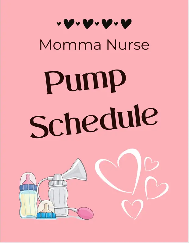 Pump Schedule