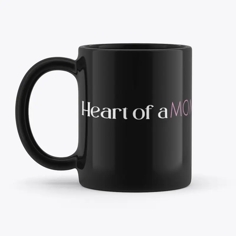 Momma Nurse Mug-Black